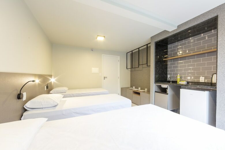 Hotel Flat Arthomes Cobog� Ponta Negra