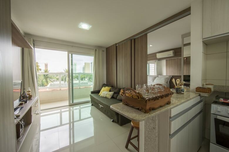 Apartamentos Flat Em Ponta Negra