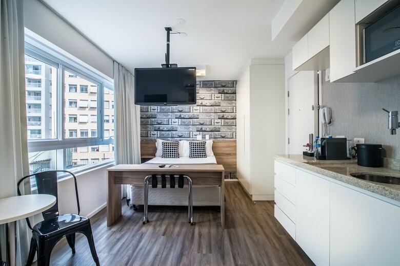 Apartamento 360 Su�tes Consola��o