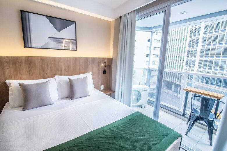 Apartamento 360 Su�tes Consola��o