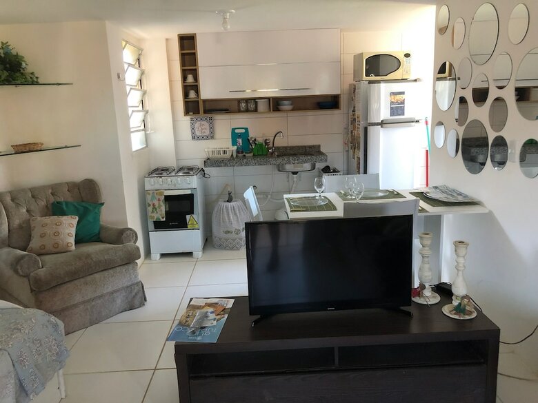 Apartamento Com Piscina A Beira Mar
