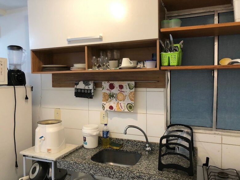 Apartamento Com Piscina A Beira Mar
