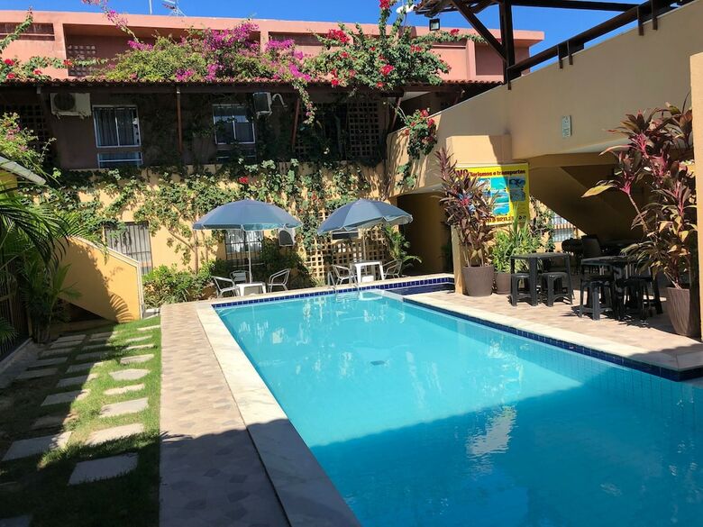Apartamento Com Piscina A Beira Mar