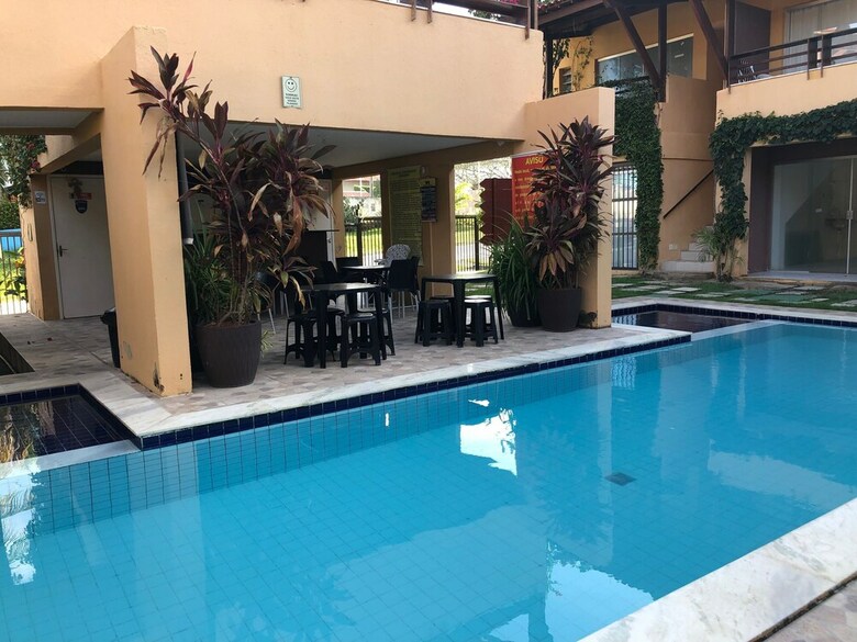 Apartamento Com Piscina A Beira Mar