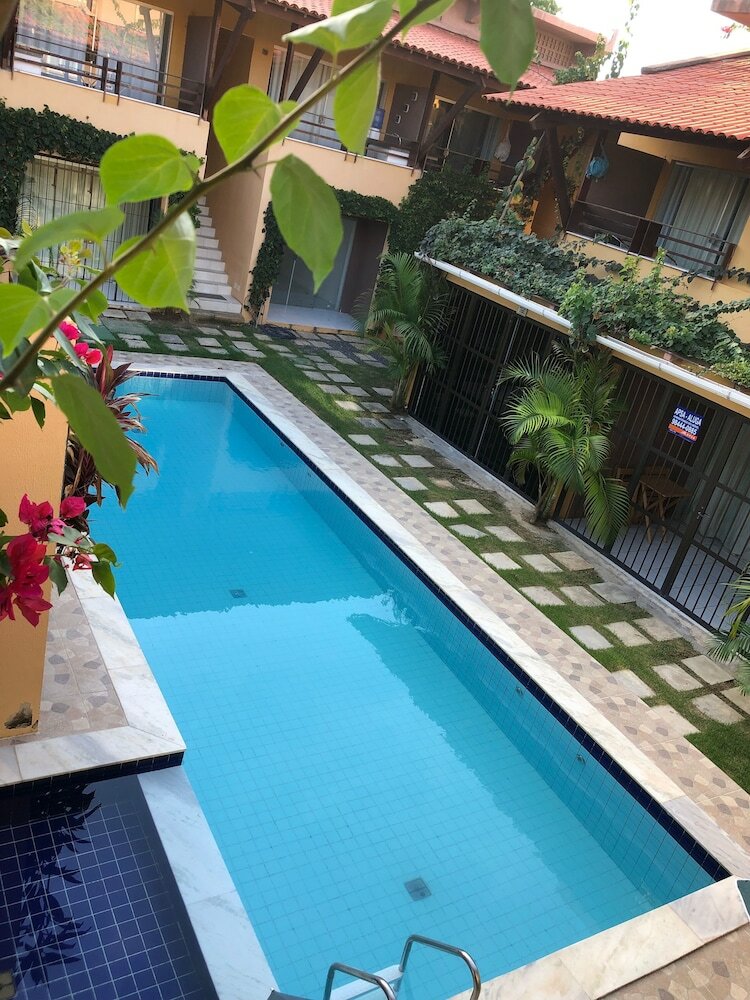Apartamento Com Piscina A Beira Mar
