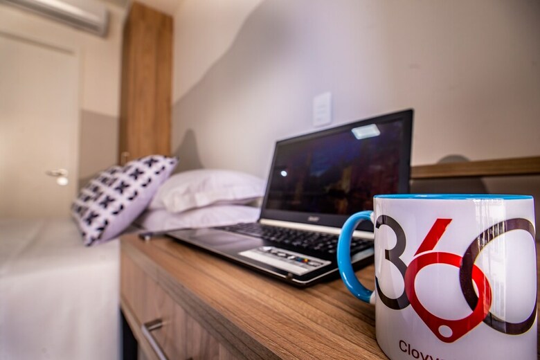 Apartamentos 360 Su�tes Luz