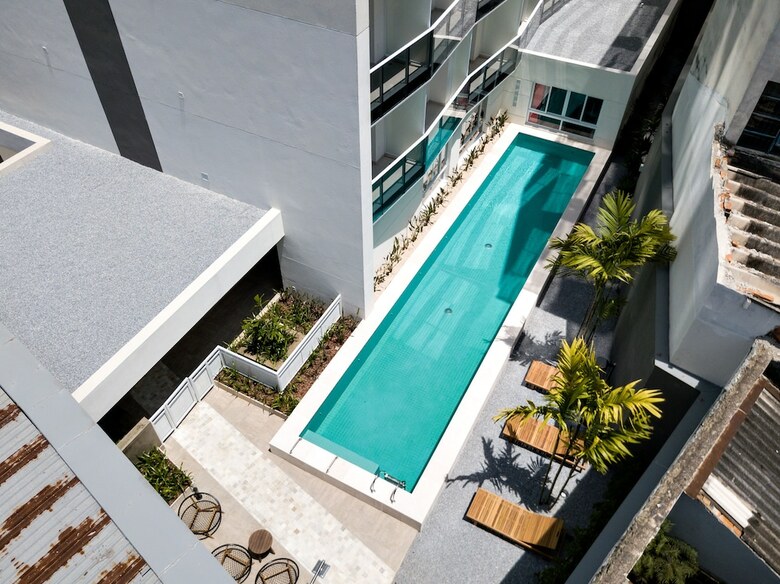 Apartamentos 360 Su�tes Luz