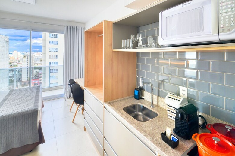 Apartamentos 360 Su�tes Luz