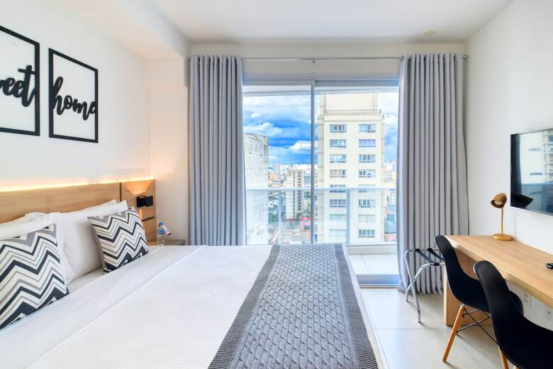 Apartamentos 360 Su�tes Luz