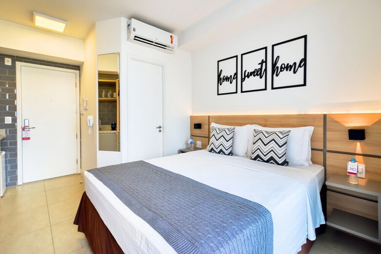 Apartamentos 360 Su�tes Luz