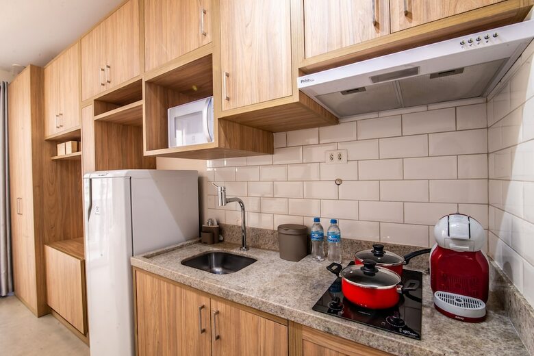 Apartamentos 360 Su�tes Luz