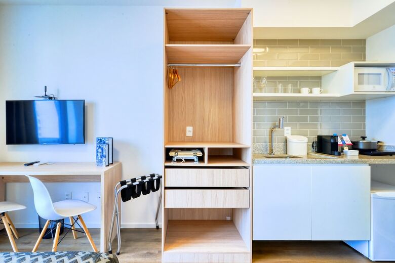 Apartamentos 360 Su�tes Luz