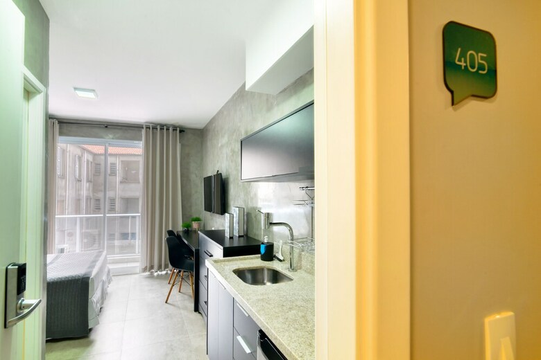 Apartamentos 360 Su�tes Luz