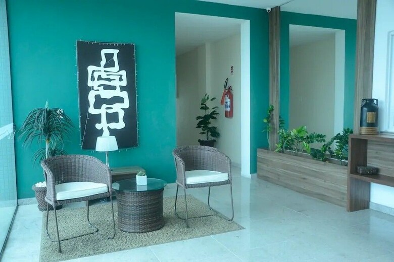 Apartamentos Lindo Amplo 3 Quarto Em Pr�dio Frente Mar
