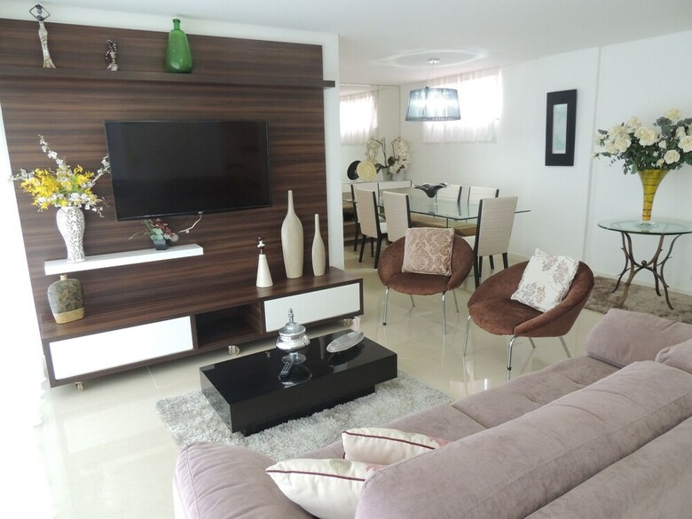 Apartamentos Lindo Amplo 3 Quarto Em Pr�dio Frente Mar