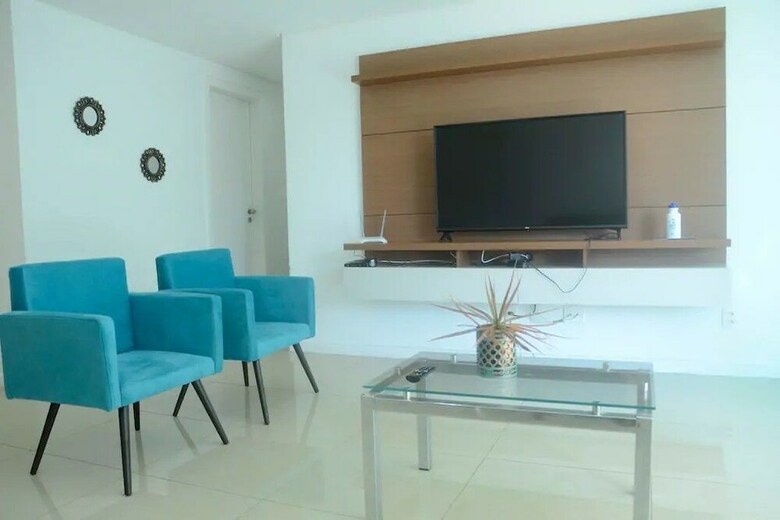 Apartamentos Lindo Amplo 3 Quarto Em Pr�dio Frente Mar