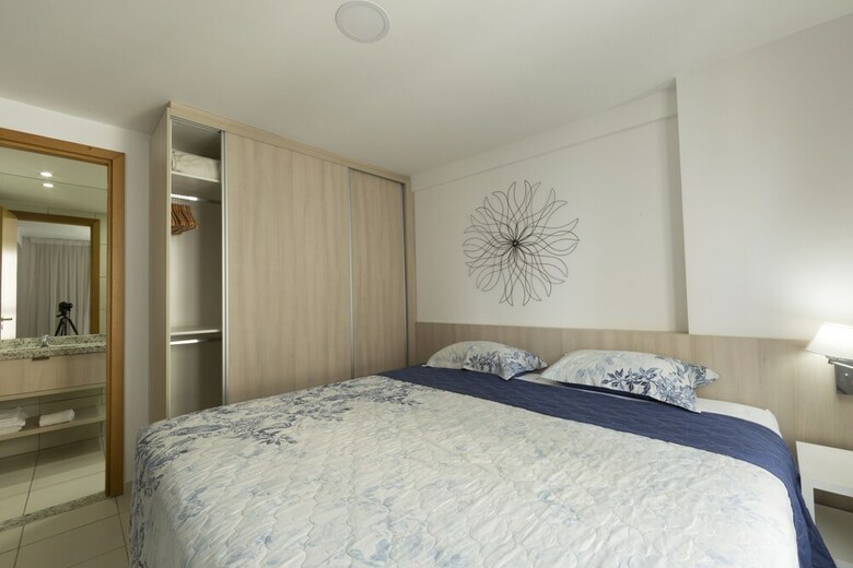 Novo Apartamento Ponta Negra 6 Pessoas