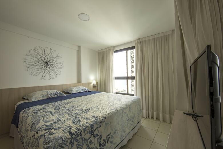 Novo Apartamento Ponta Negra 6 Pessoas