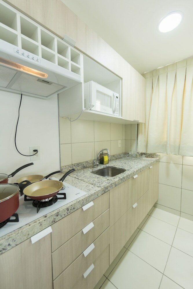 Novo Apartamento Ponta Negra 6 Pessoas