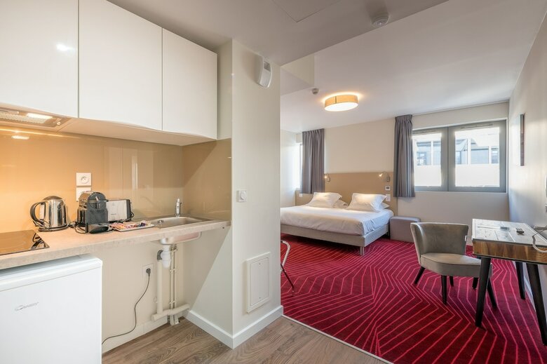 Aparthotel All Suites Bordeaux Marne