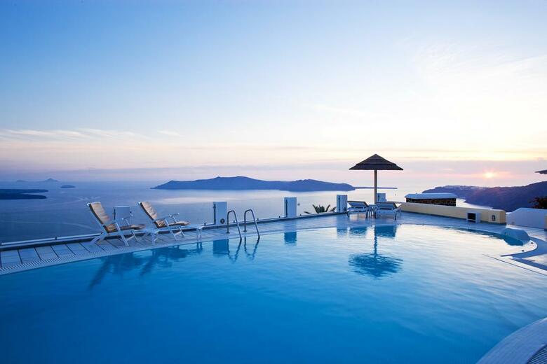 Aparthotel Santorini Princess Spa Hotel