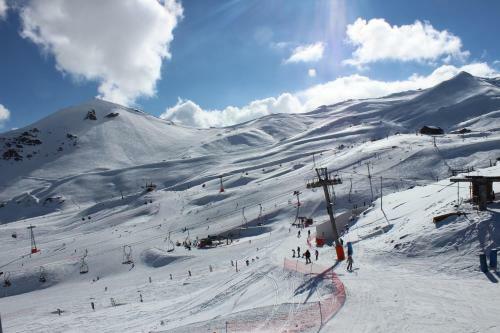 Valle Nevado Vip Apartment Ski Out-in