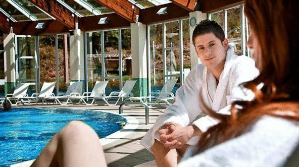 Lobios Caldaria Hotel Balneario