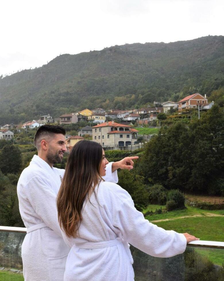Lobios Caldaria Hotel Balneario