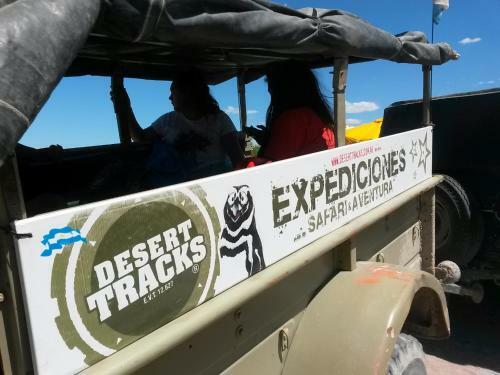 Albergue Desert Tracks Rancho
