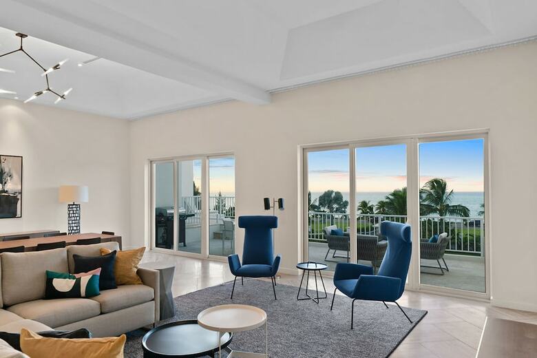 Ocean Terraces Penthouse 3br