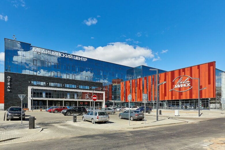 Aqua-minsk Hotel Plus