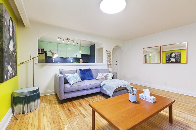 Colourful 2-bedroom Apartment