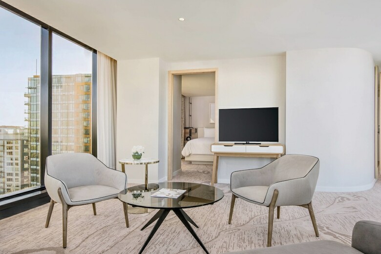Hotel Jw Marriott Parq Vancouver