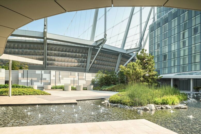 Hotel Jw Marriott Parq Vancouver