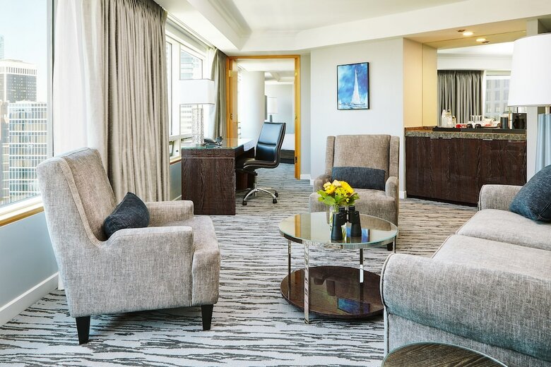 Hotel Pan Pacific Vancouver Pacific Club