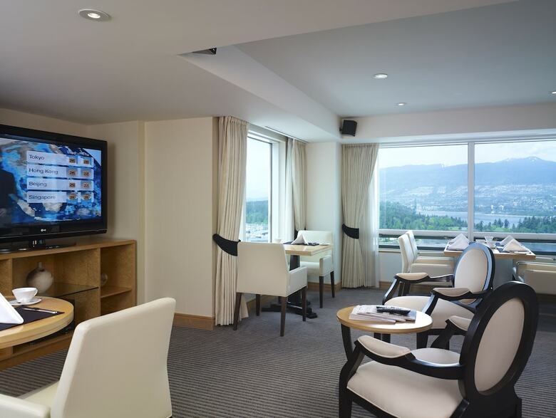 Hotel Pan Pacific Vancouver Pacific Club
