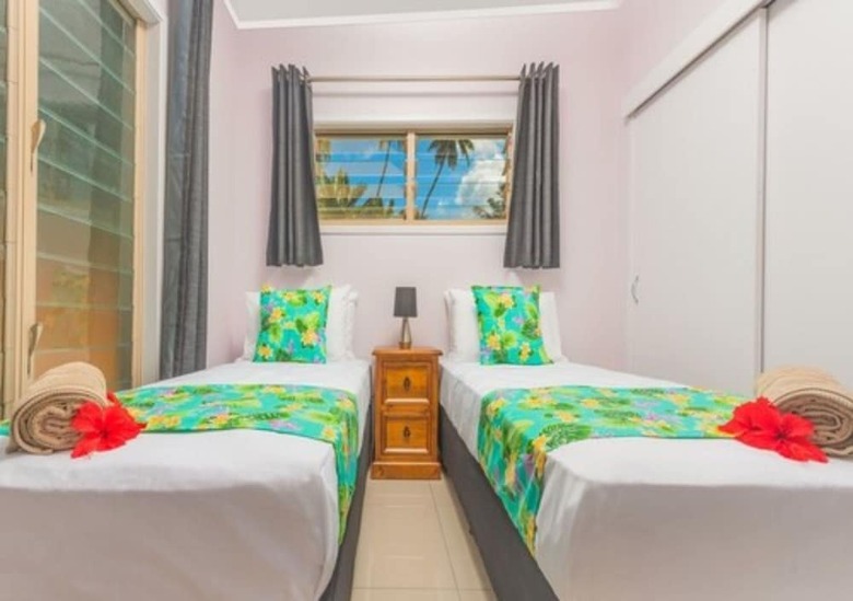 Villa Rarotonga Golfseaview