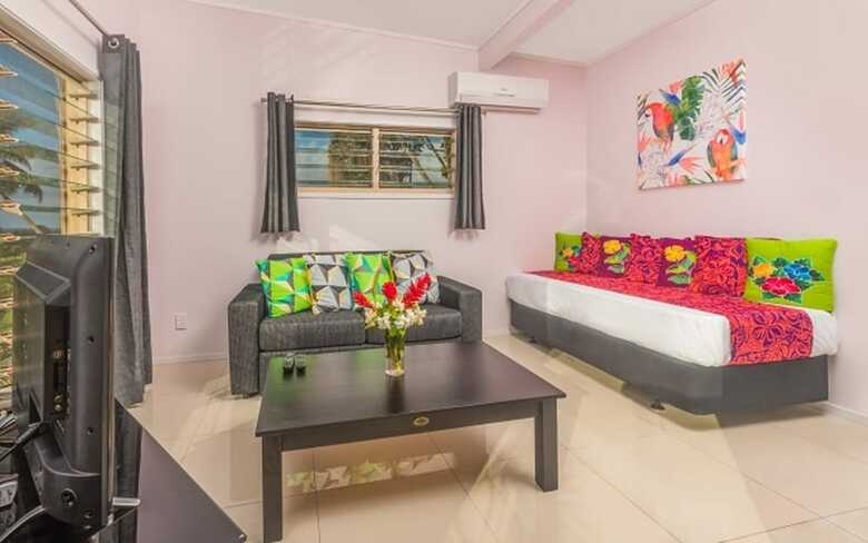 Villa Rarotonga Golfseaview