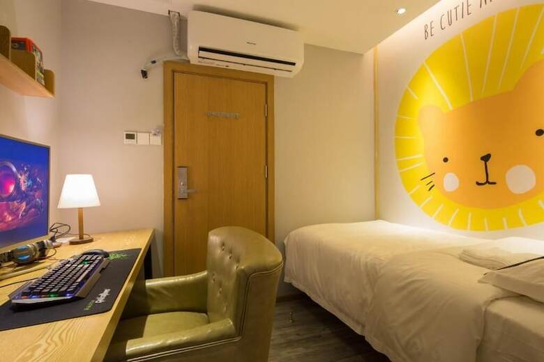 Idea Jar Hotel Shenzhen Huaqiangbei