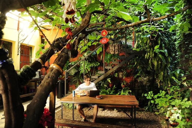 Hostal La Casita De San Telmo