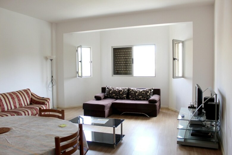 Apartment With 3 Bedrooms In Mindelo, With Wonderful Mountain View