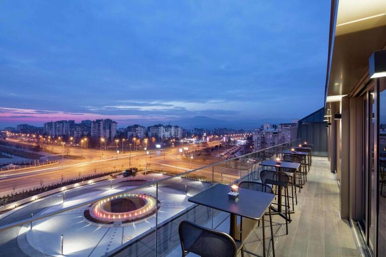 Hotel Doubletree By Hilton Skopje
