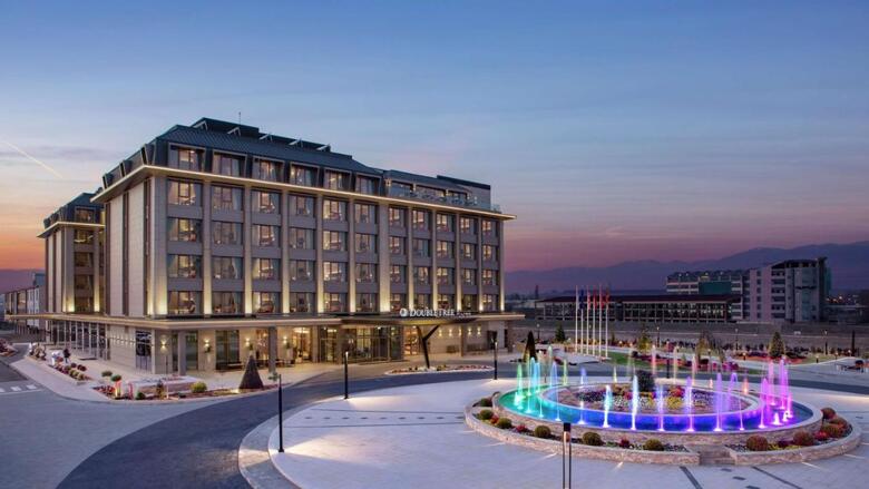 Hotel Doubletree By Hilton Skopje