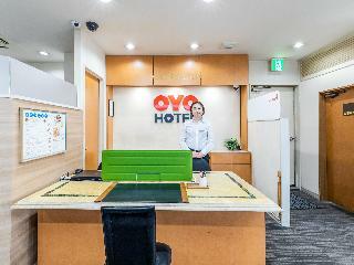 Oyo Hotel Arflex Tokuyama Station