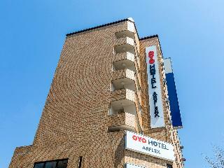 Oyo Hotel Arflex Tokuyama Station