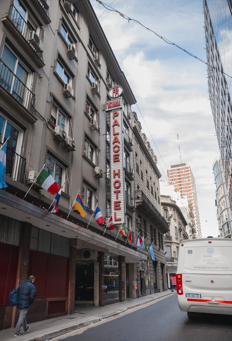 Tucuman Palace Hotel