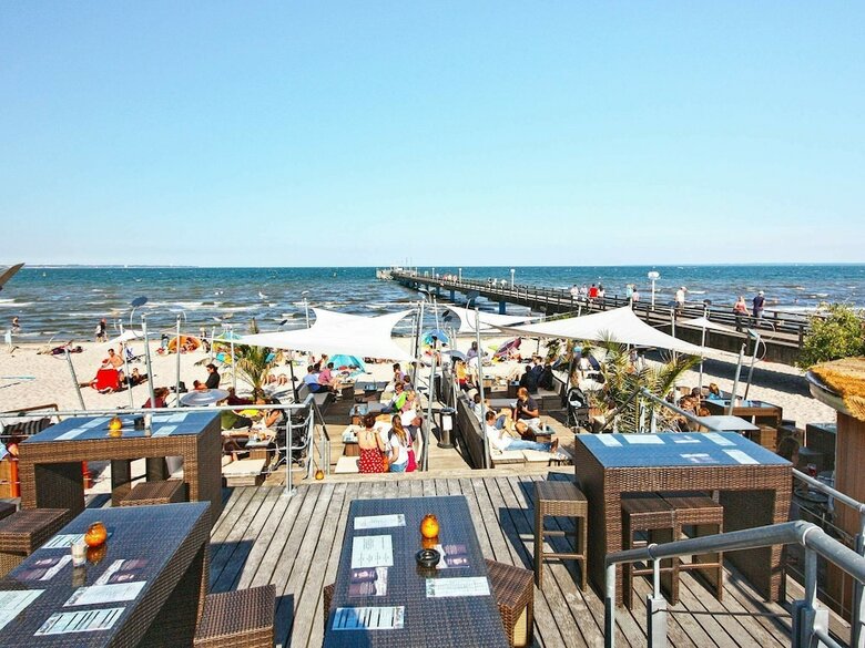 Apartamentos 2 Person Holiday Home In Scharbeutz