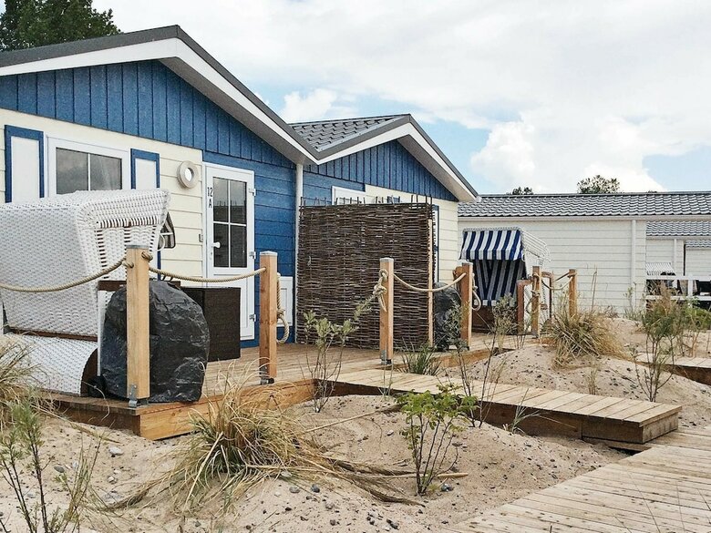 Apartamentos 2 Person Holiday Home In Scharbeutz