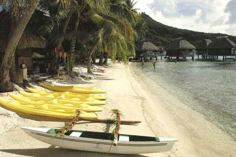 Hotel Le Maitai Polynesia Bora Bora