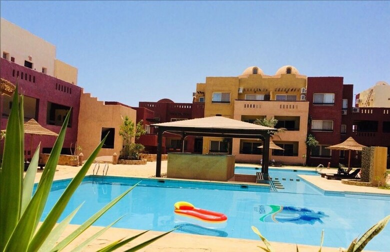 Apartamentos Hurghada New 2 Bdr At Kamaria Compound